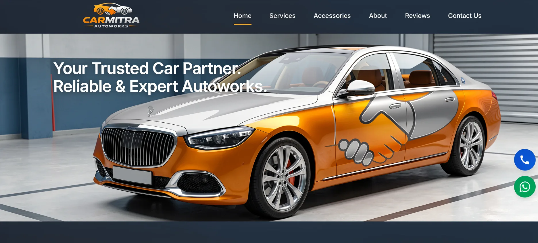 CarMitra - Car Service & Accessories