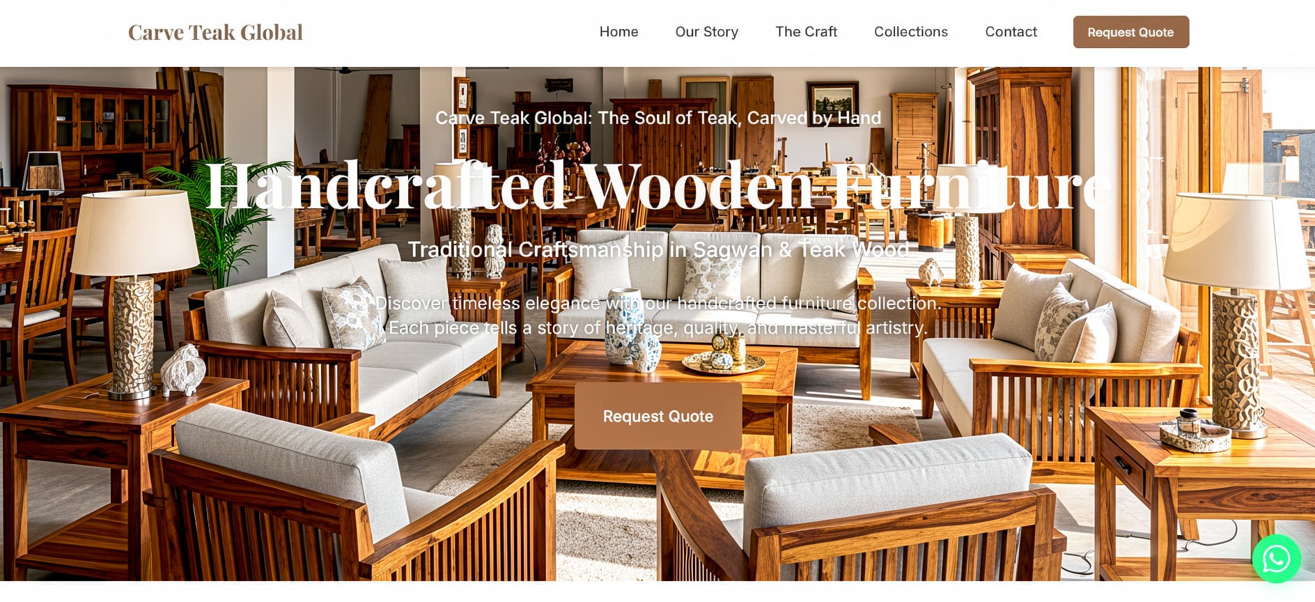 Carve Teak Global - Handcrafted Wooden Furniture